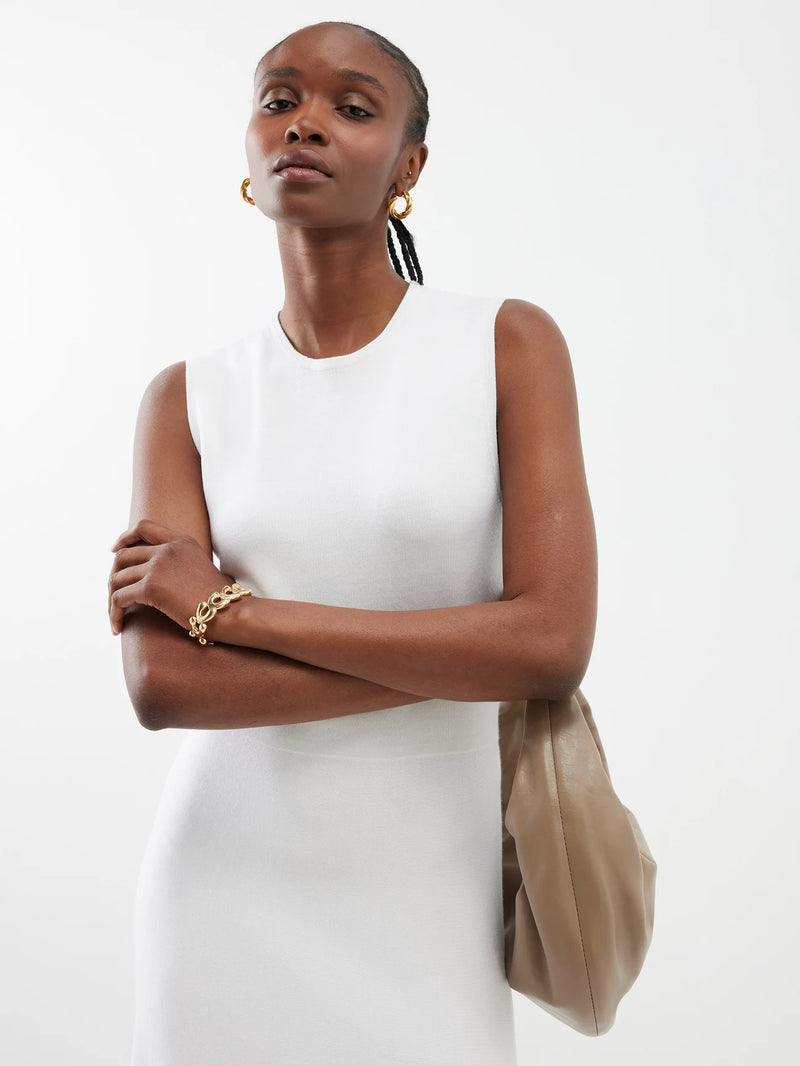 Doria Wool-Blend Maxi Dress