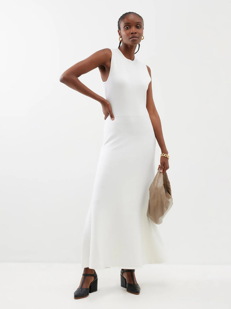 Doria Wool-Blend Maxi Dress
