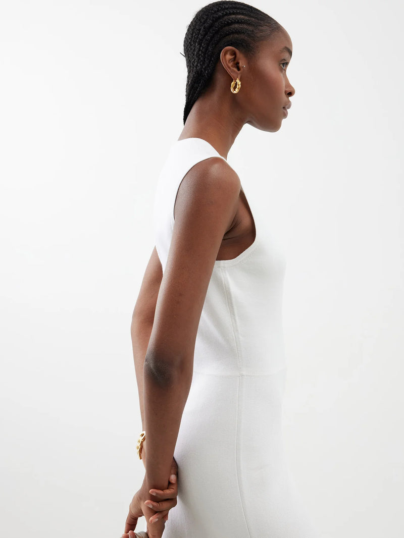 Doria Wool-Blend Maxi Dress