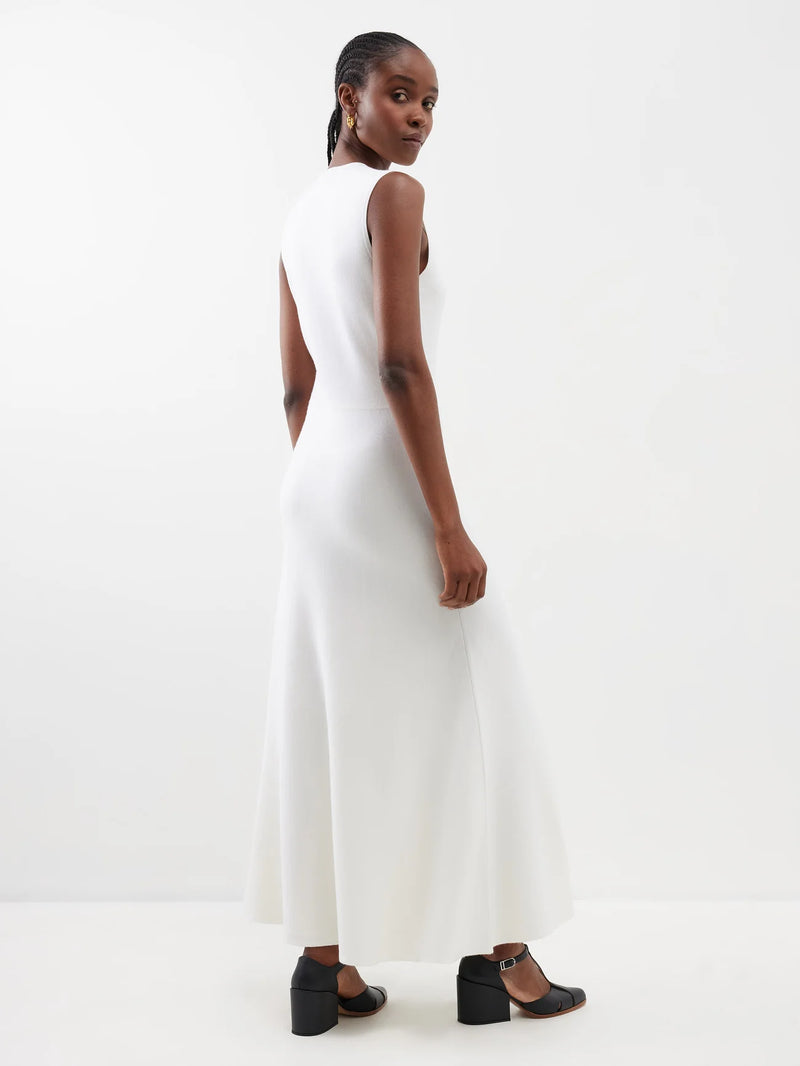 Doria Wool-Blend Maxi Dress