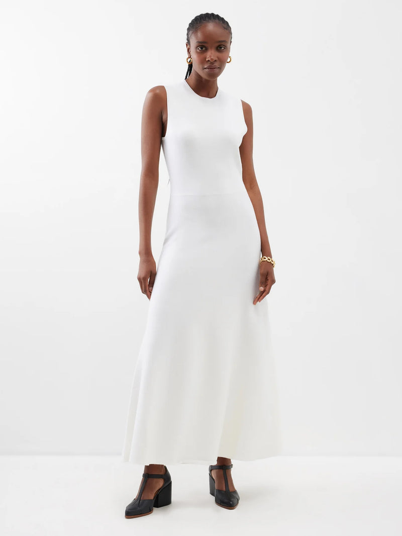 Doria Wool-Blend Maxi Dress