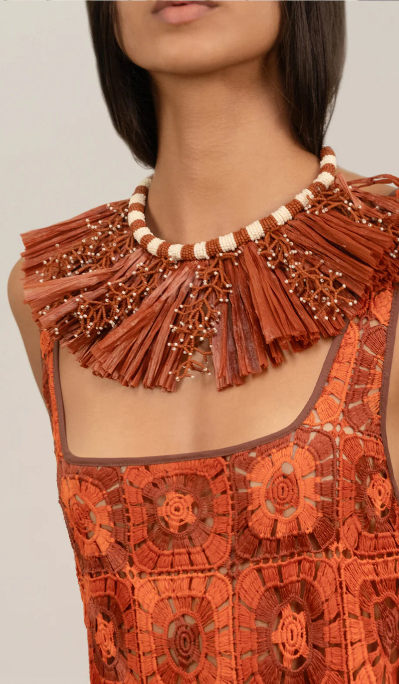 Birdsong Crochet Dress