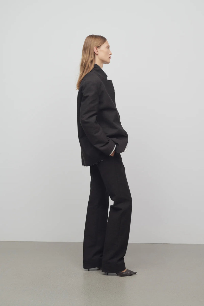 Selvie Straight-Leg Trouser