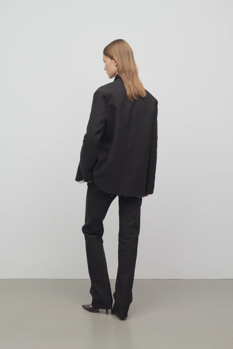 Selvie Straight-Leg Trouser