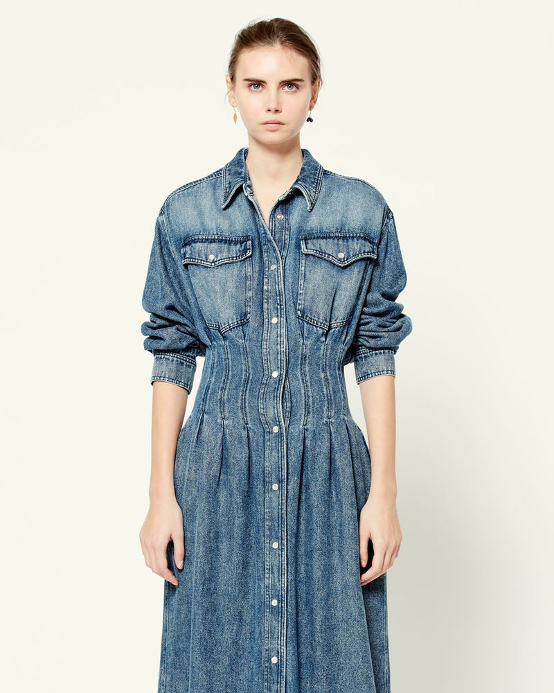 Tomia Denim Dress