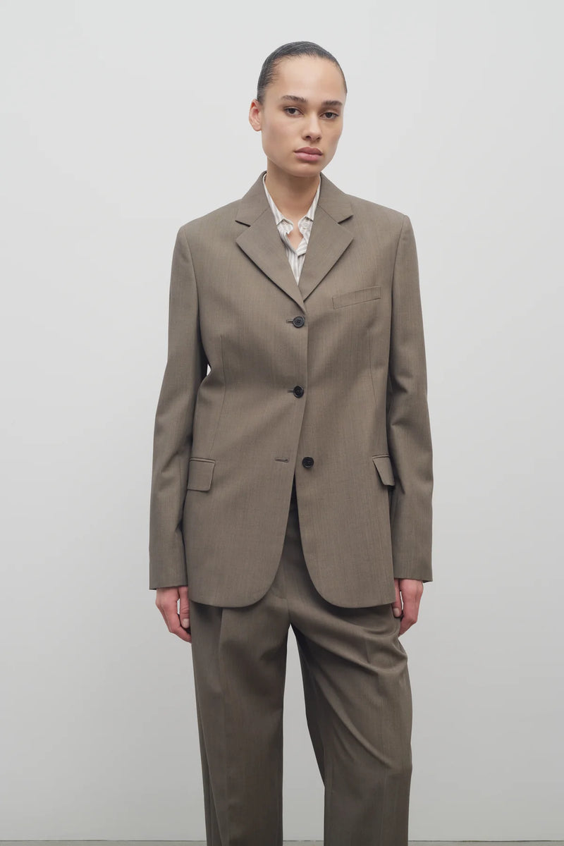 Kimiko Wool & Silk Blazer