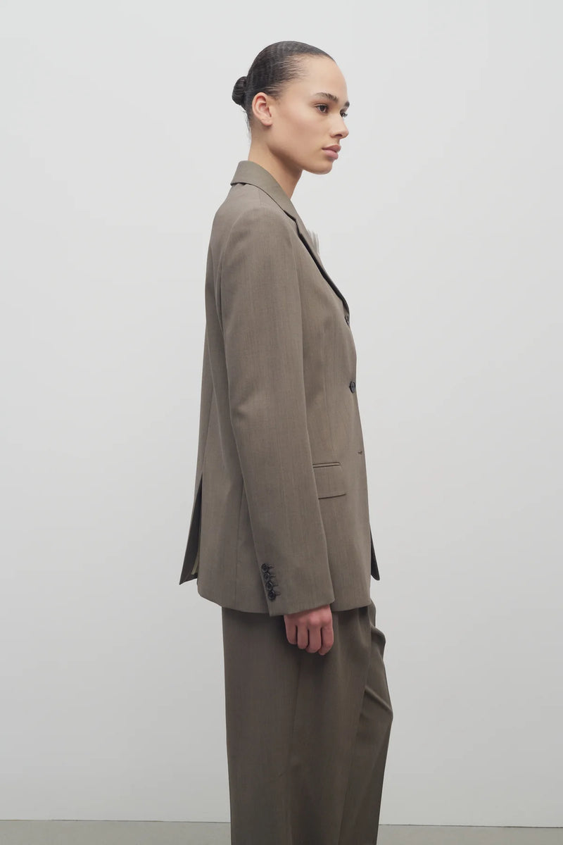 Kimiko Wool & Silk Blazer