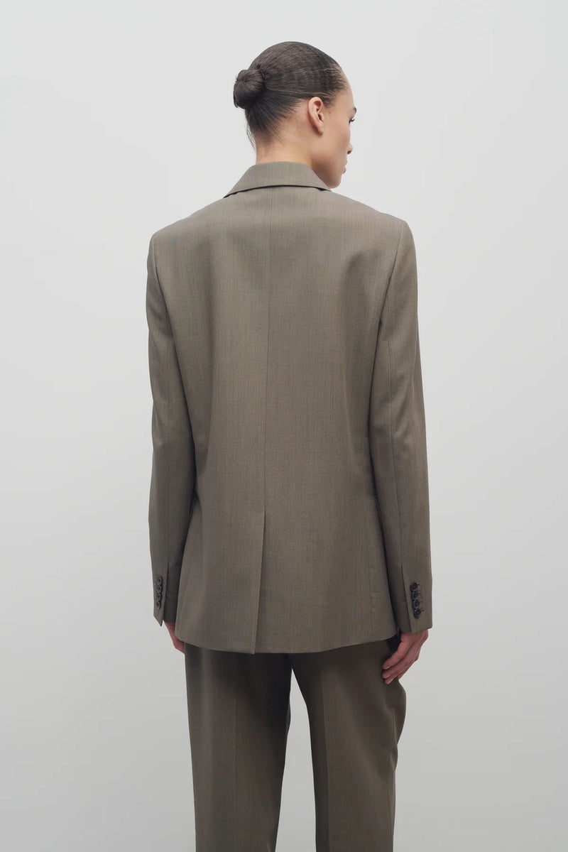 Kimiko Wool & Silk Blazer