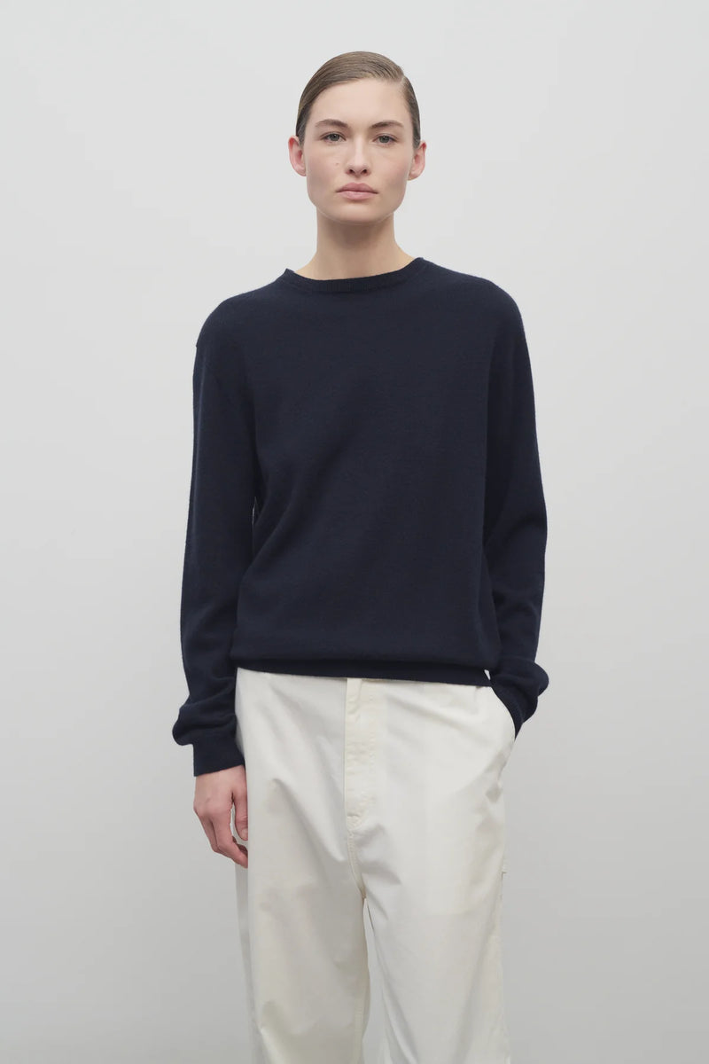 Kisaora Cashmere Crewneck Sweater