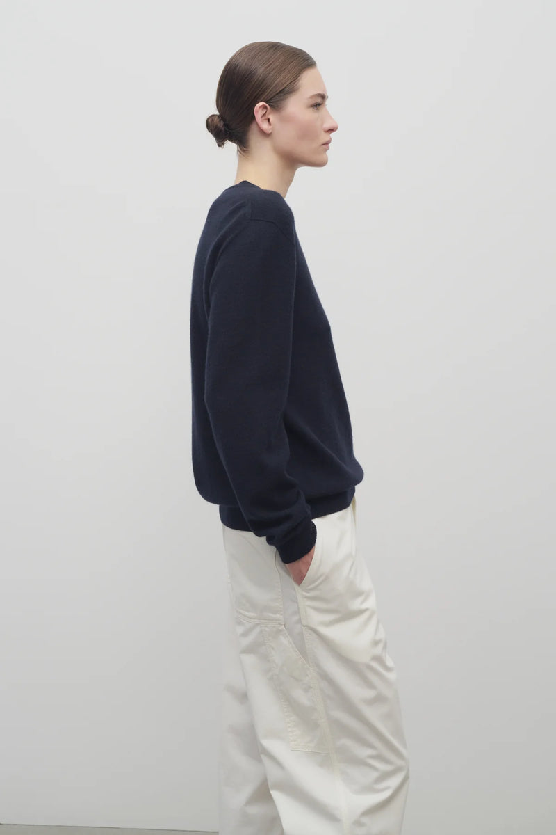 Kisaora Cashmere Crewneck Sweater