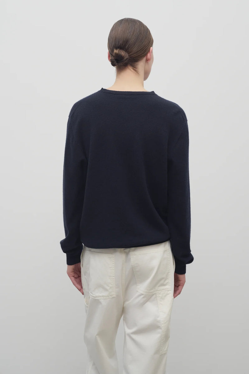 Kisaora Cashmere Crewneck Sweater