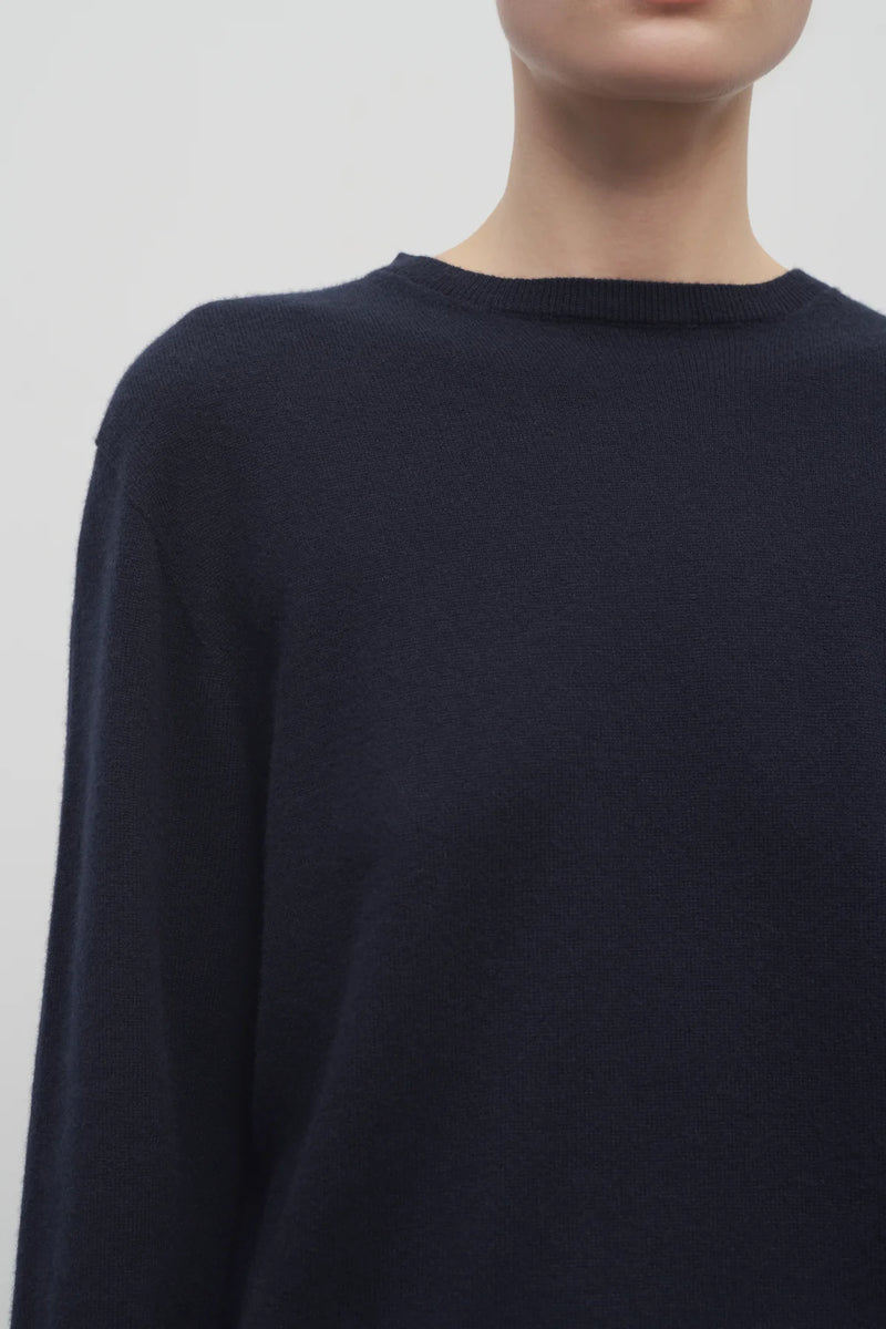 Kisaora Cashmere Crewneck Sweater
