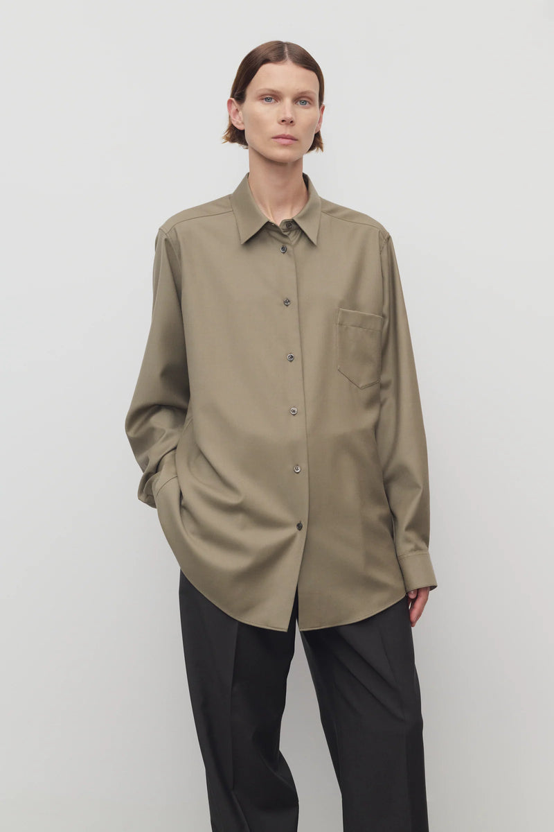 Pino Virgin Wool Shirt