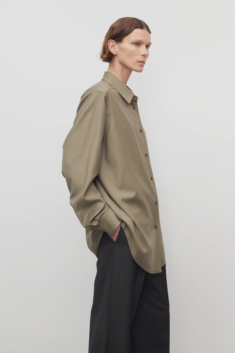 Pino Virgin Wool Shirt