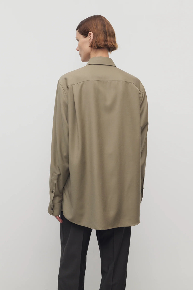 Pino Virgin Wool Shirt