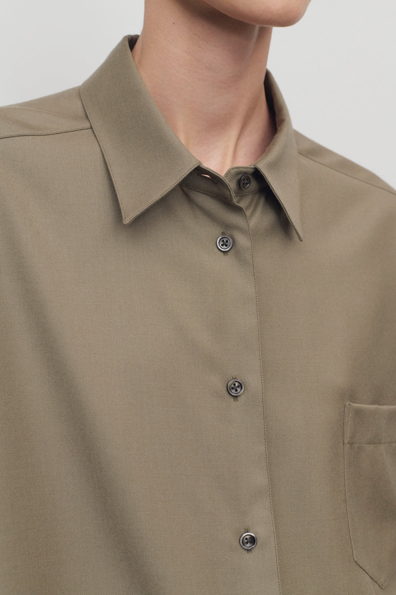 Pino Virgin Wool Shirt