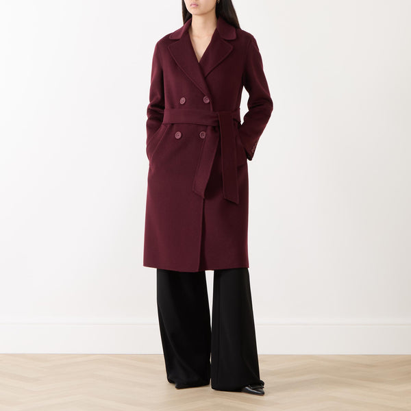 Canneti Cashmere & Wool-Blend Coat