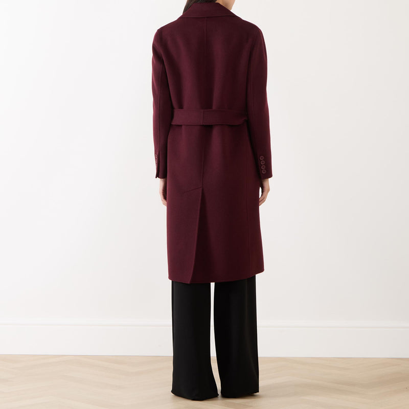 Canneti Cashmere & Wool-Blend Coat