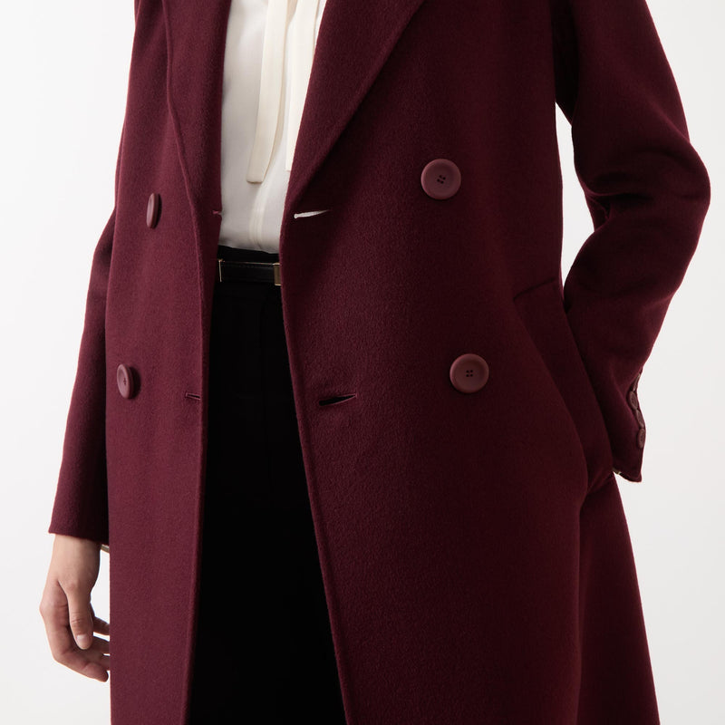 Canneti Cashmere & Wool-Blend Coat