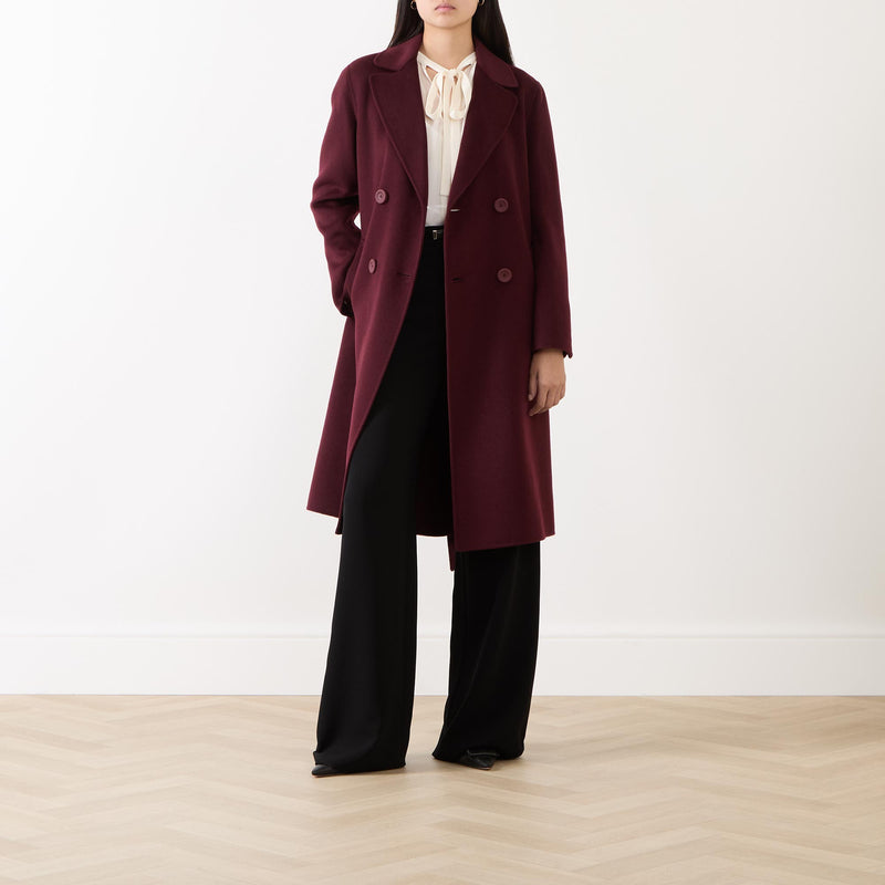 Canneti Cashmere & Wool-Blend Coat