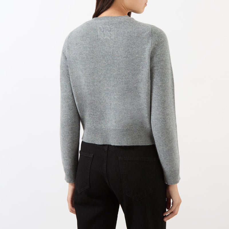 Venus Cropped Cashmere Sweater