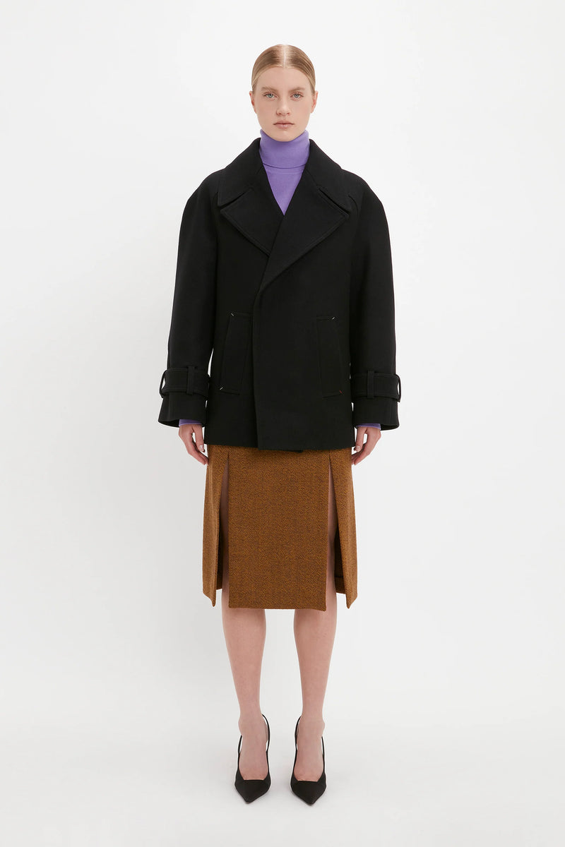 Oversized Pea Coat