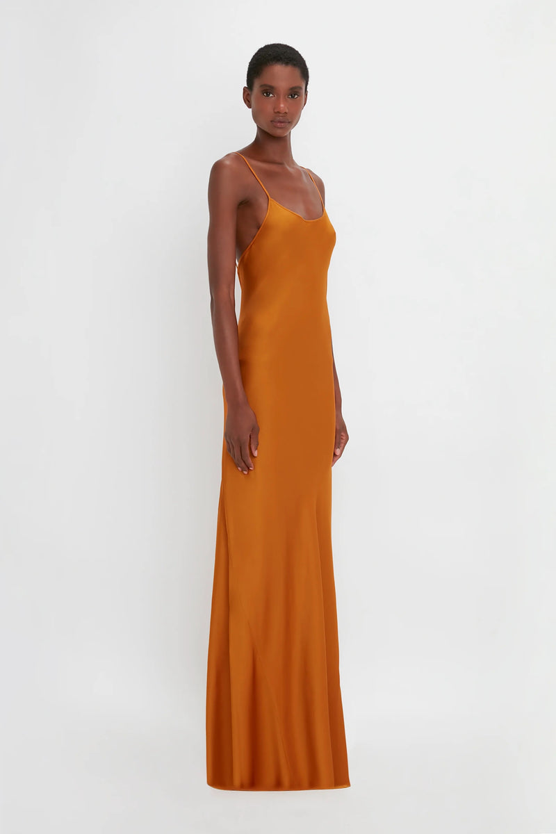 Floor-Length Cami Dress