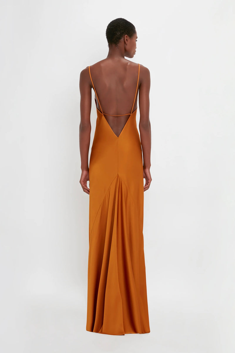 Floor-Length Cami Dress