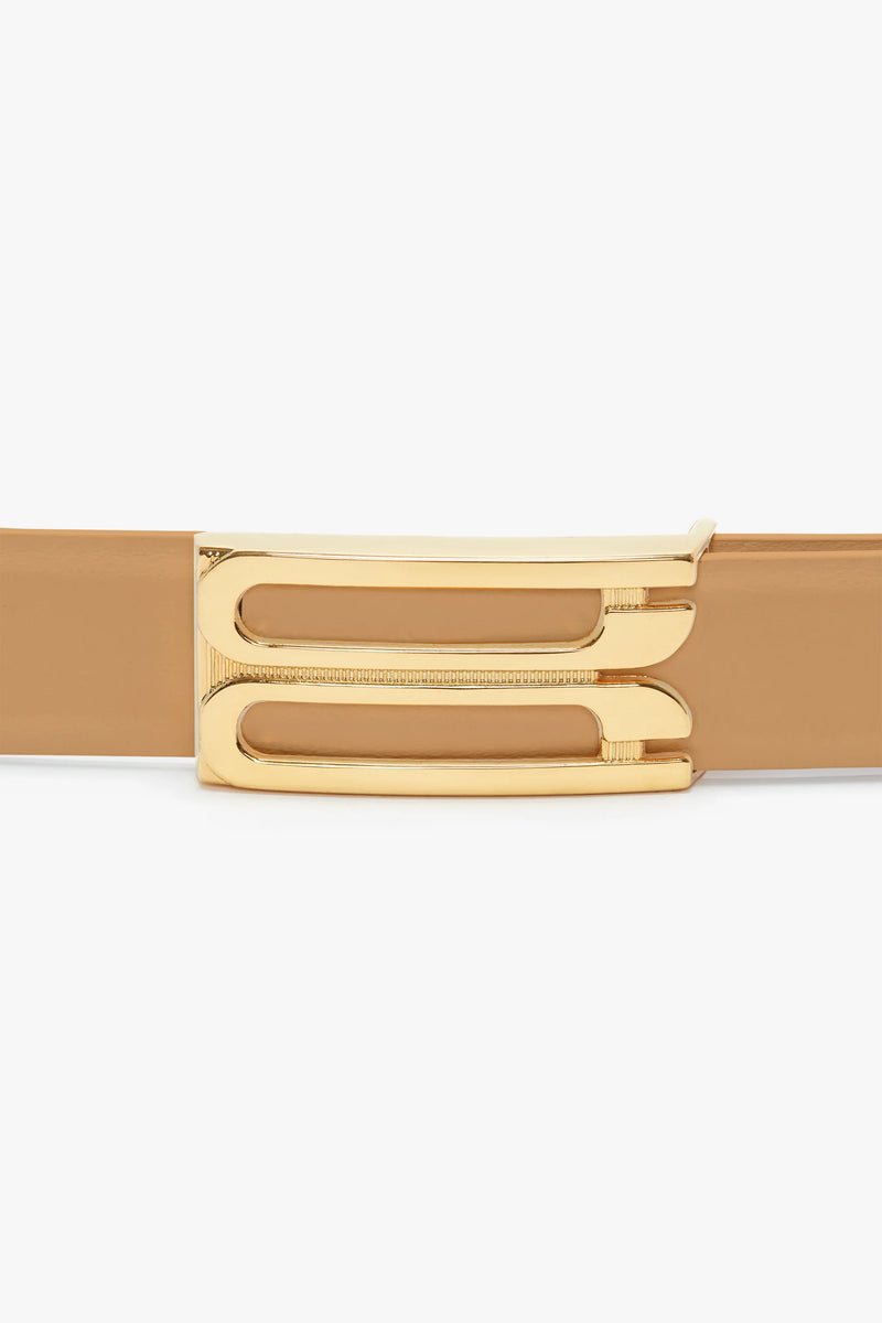 Regualr B-Logo Frame Belt