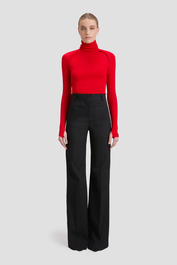 Pinstripe Alina Trouser