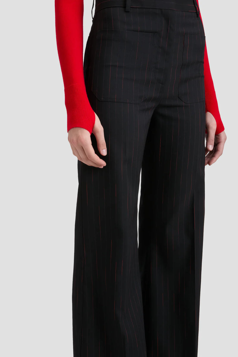 Pinstripe Alina Trouser