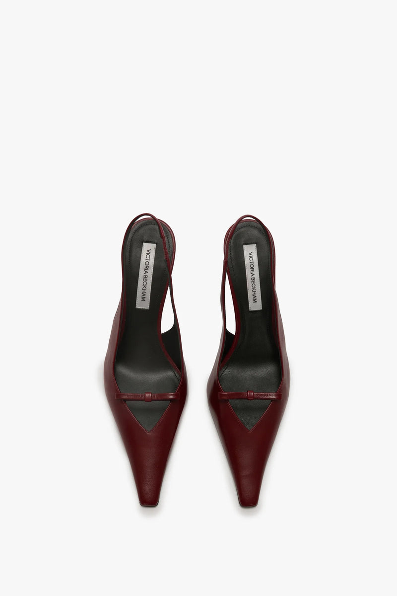 Slingback Mules