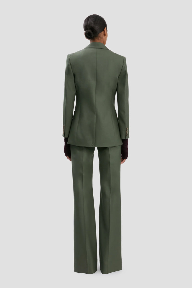 Patch Pocket Single Breasted Blazer