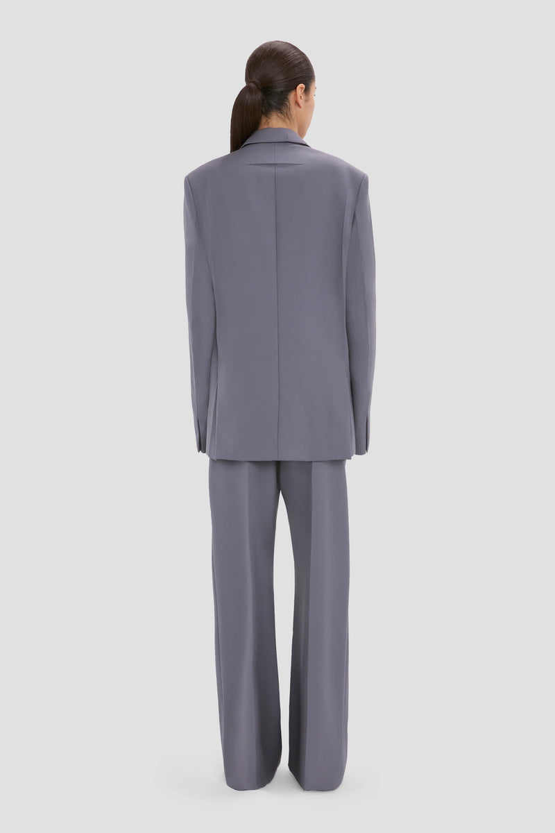 Step Collar Tailored Jacket – Belinda International