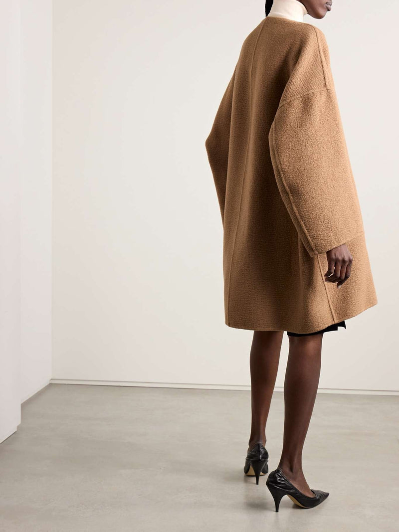 Verlain Camel Hair Jacket