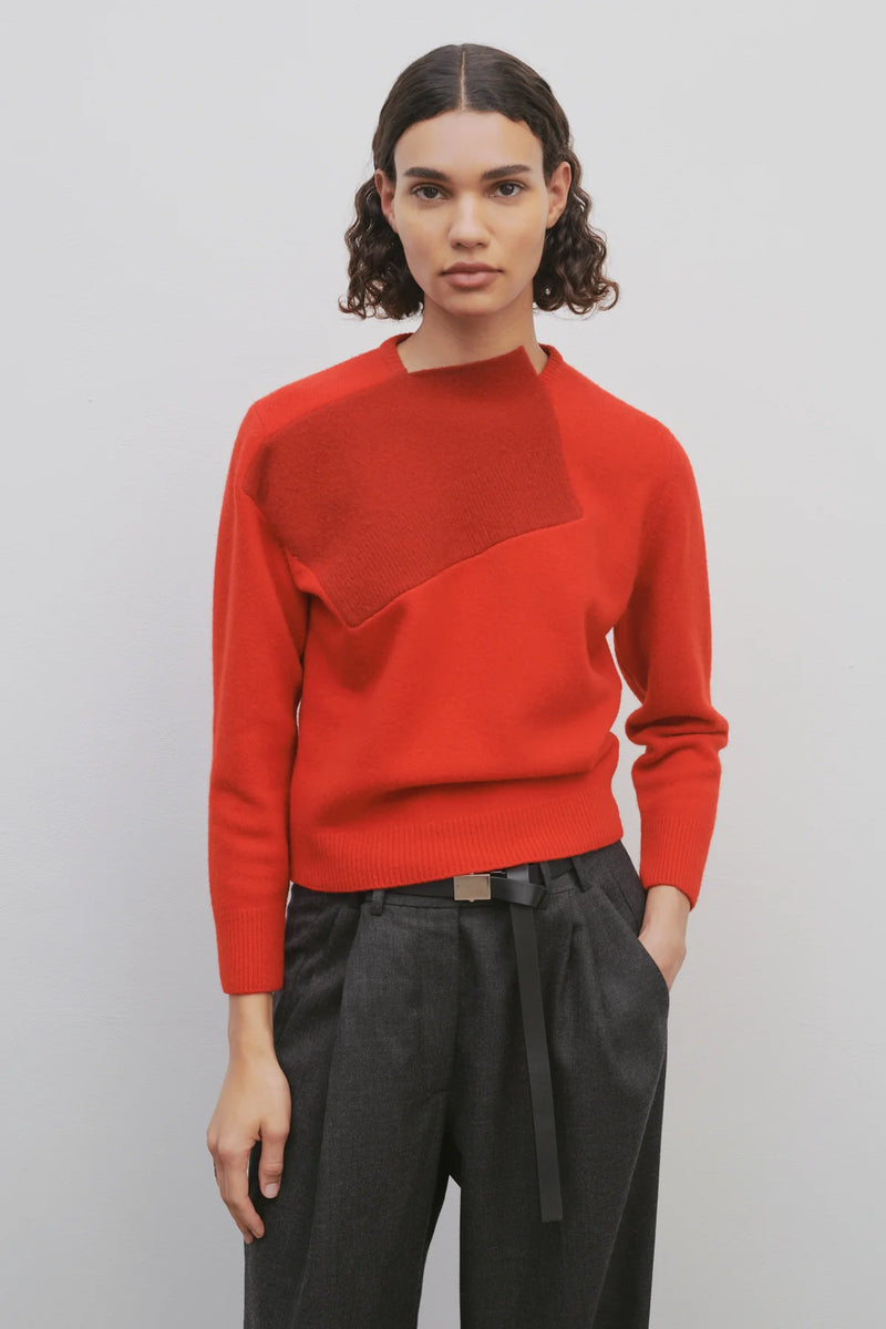 Enid Wool and Cashmere Sweater