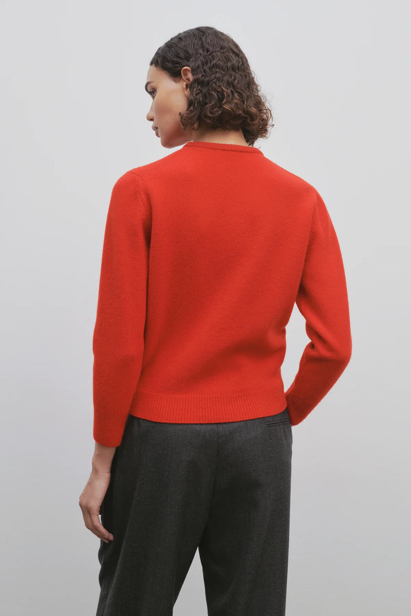 Enid Wool and Cashmere Sweater