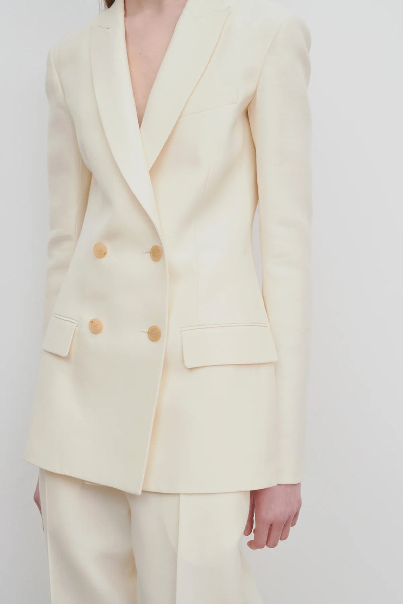 Aristide Jacket in Wool and Silk
