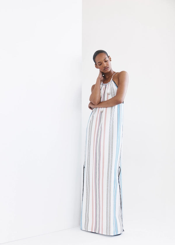 Striped Cora Maxi Dress