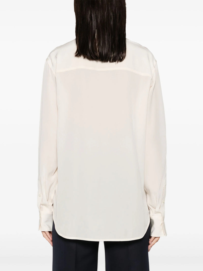 Ruffle Detail Blouse