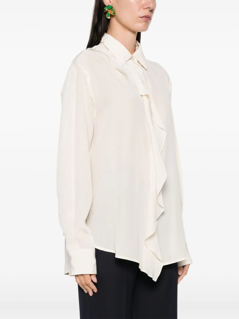 Ruffle Detail Blouse