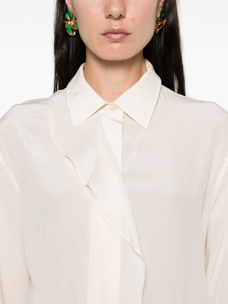 Ruffle Detail Blouse