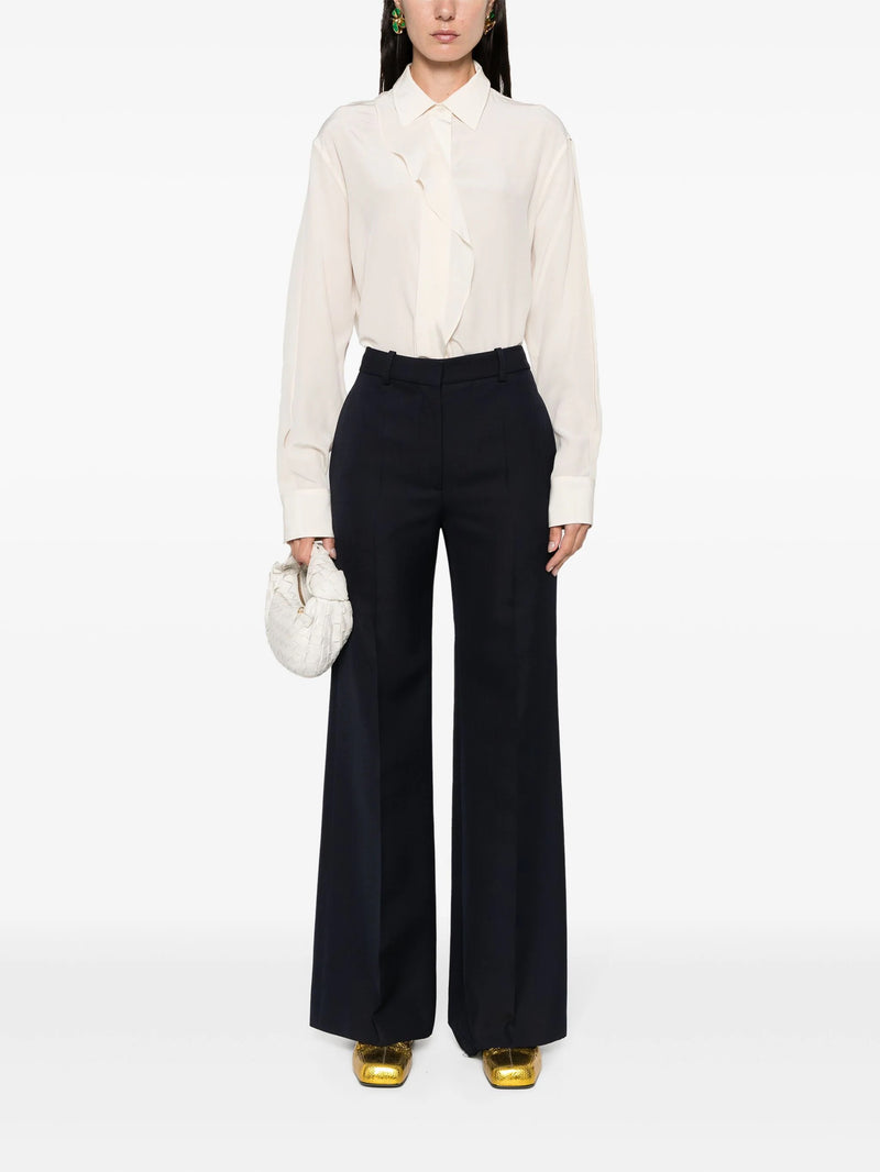 Ruffle Detail Blouse