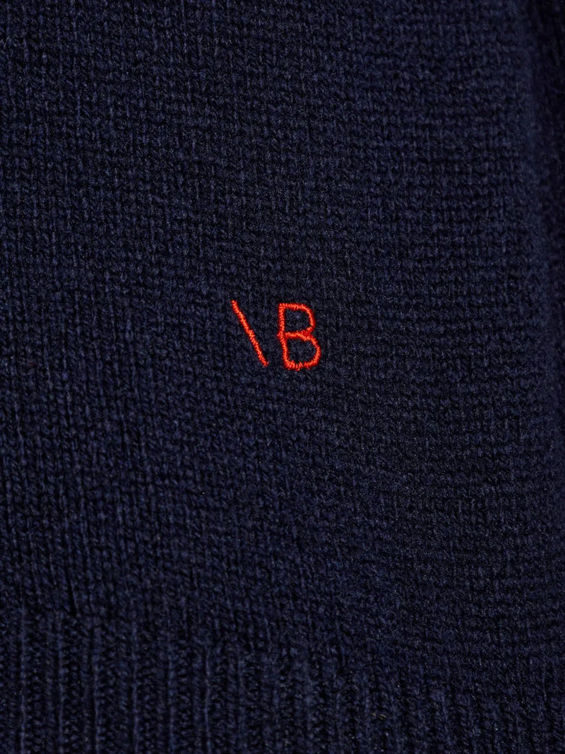 Lambswool Polo Neck Jumper