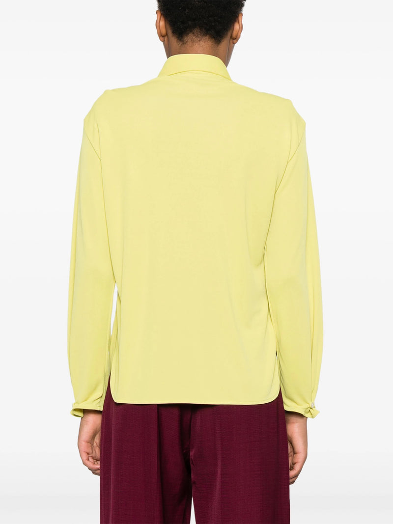 Ruffle Detail Blouse