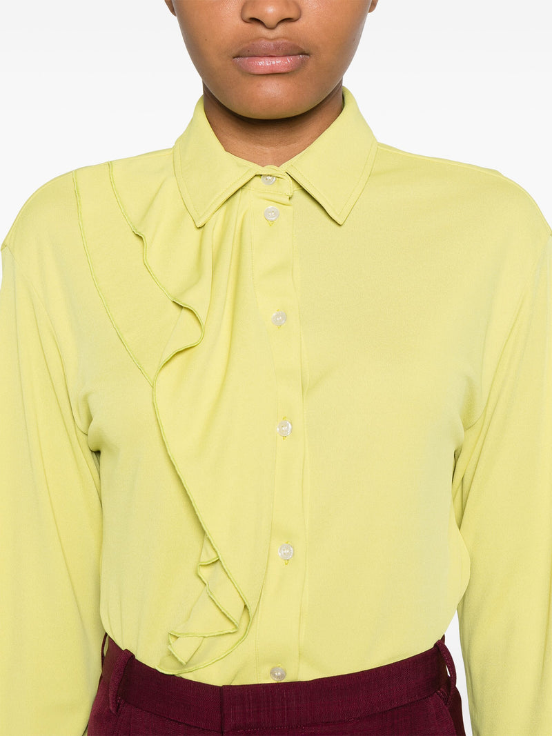 Ruffle Detail Blouse