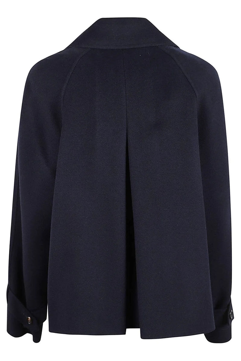 Double Breasted Short Nupar Coat