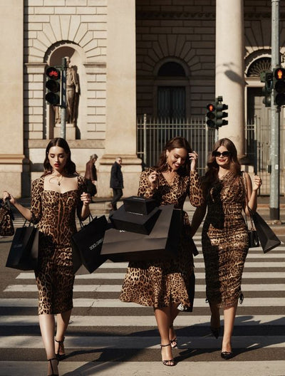 PO DOLCE & GABBANA LEOPARD SKIRT – Belinda International
