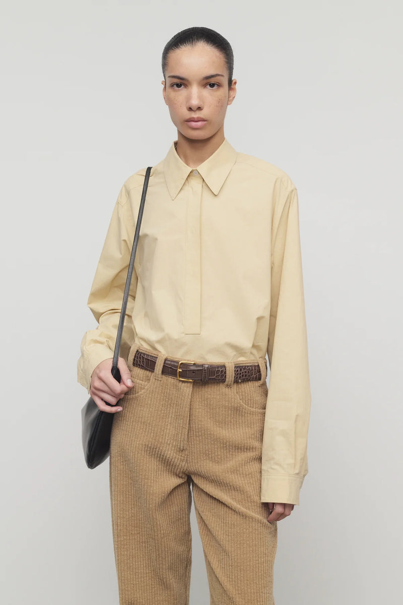 Margan Cotton-Poplin Shirt