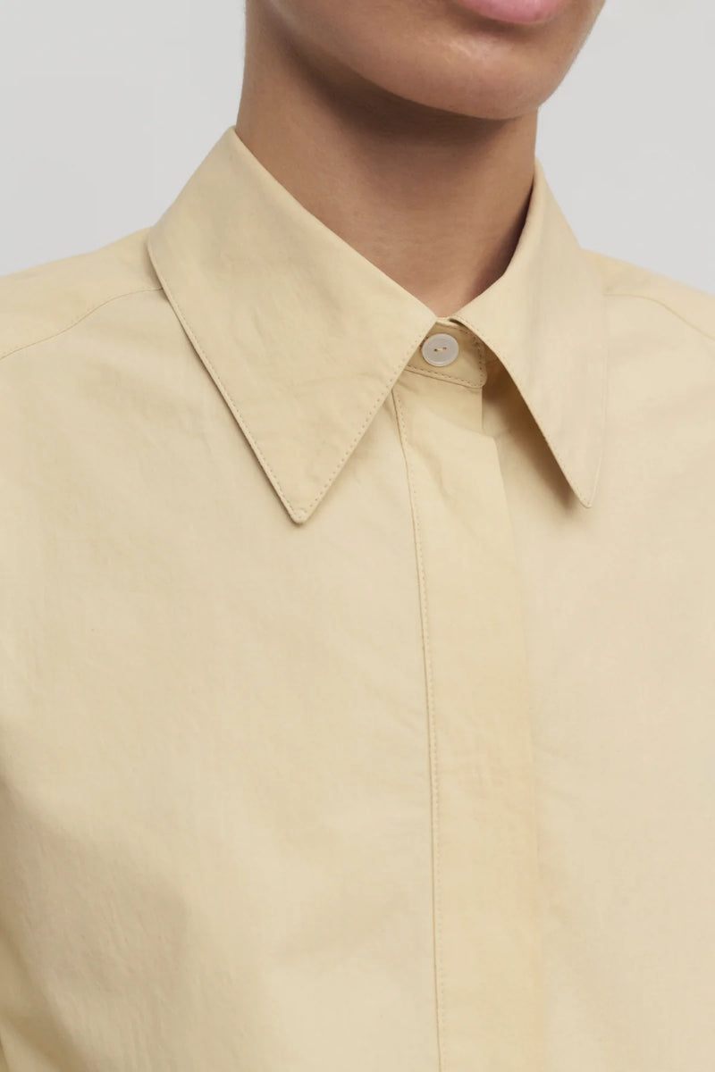 Margan Cotton-Poplin Shirt
